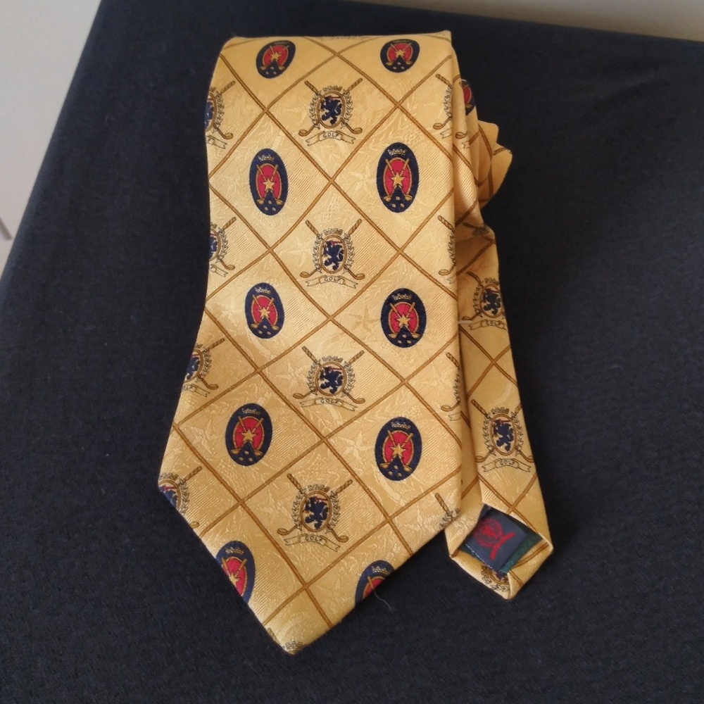 Tommy Hilfiger Golf Design Tie